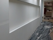 Parede Drywall na Zona Central